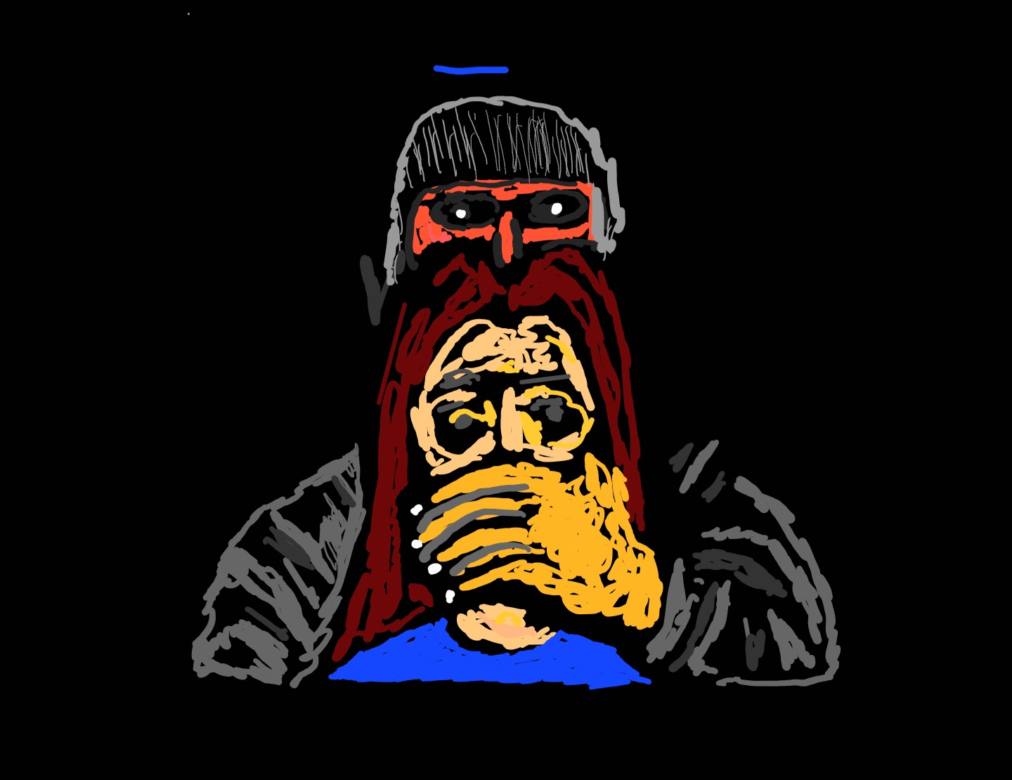 picture of person being abducted