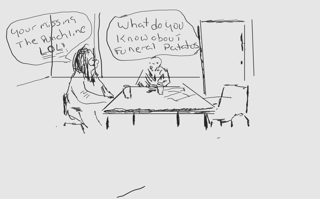 punch line laugh out loud