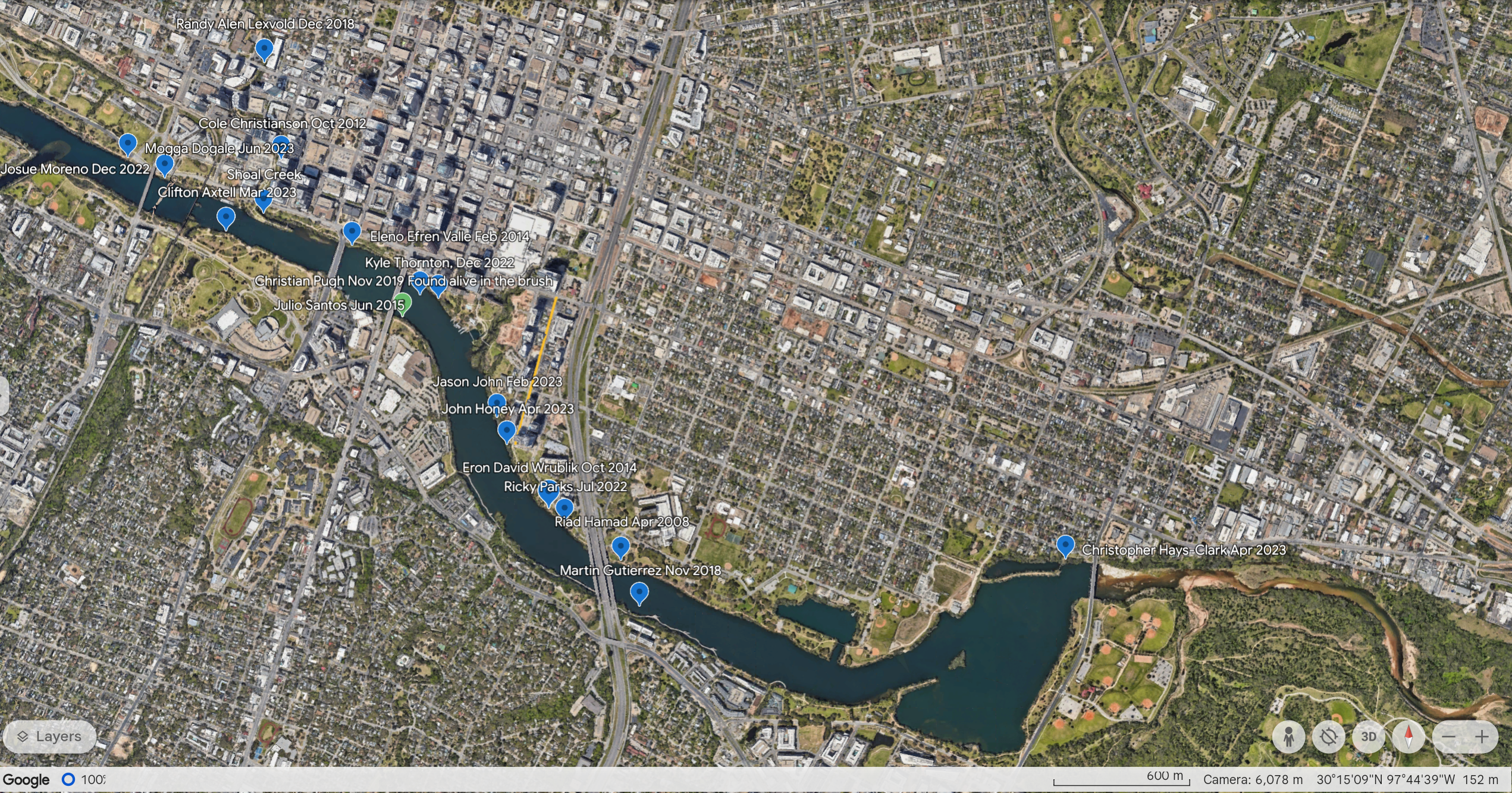 Small picture of Lady Bird Lake